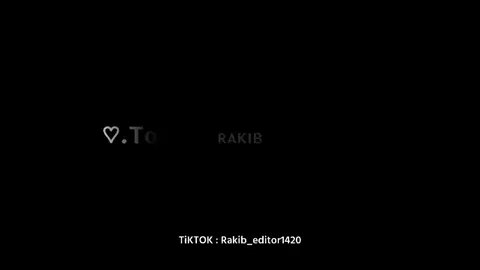 Tomake Chere Ami Ki Niye Thakbo 🥹🌺💗 #foryou #arfin_rakib1420 #rakib_editz #mohammad_rakib_prodhan #blackscreen #lyrics #bd_lyrics_society #am_editors_bd #bd_tiktokofficial🇧🇩 
