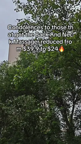 Such. A great deal for my neck #fypシ゚viral #tiktokbacktoschool #neckmassage #onsale #neckshoulderbackmassager 