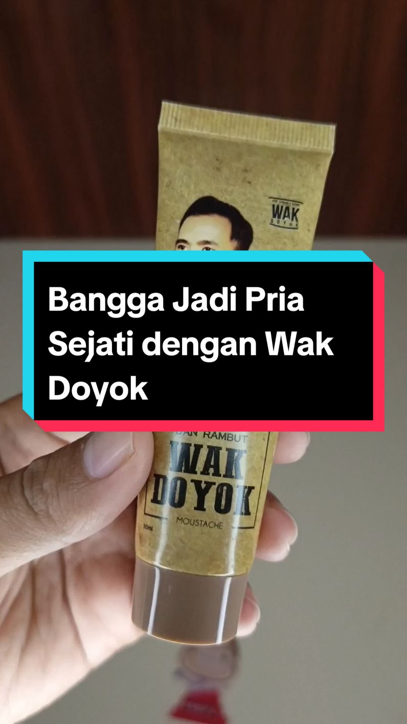 Bangga Jadi Pria Sejati dengan Wak Doyok: Ucapkan Selamat Tinggal pada Rambut Tipis dan Jenggot Jarang! #wakdoyok.indonesia #wakdoyokoriginal #jenggot #penumbuhjenggot #penumbuhrambut #penumbuhrambutcepat 