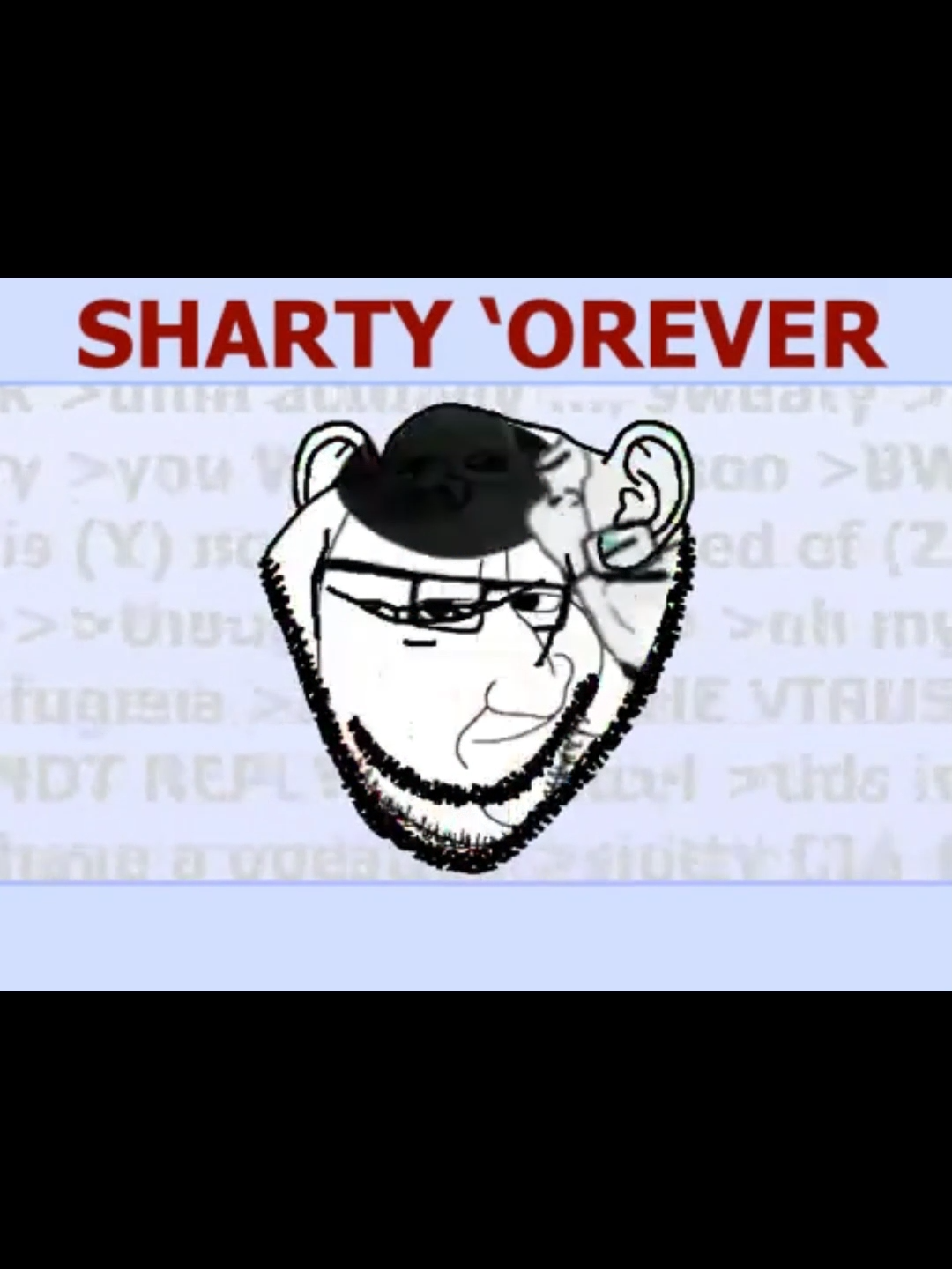 SHARTY FOREVER (Full animation on Soyjak.Party) #soyjak #4chan #oldinternet #animationmeme #brainrot #2010s #y2kaesthetic