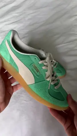 Straight from our archives, it’s the PUMA Palermo. This classic terrace shoe debuted in the 80’s and now, we’ve brought it back for the fans. Shop in-store and online🇿🇦 Puma Palermo Vintage R1,799 #streetgym #puma #pumasportstyle #pumapalermo