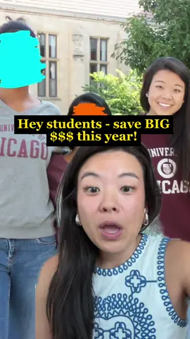 Start now to make the most of these back to school savings! Special shoutout to all the teachers too! I know I wouldn’t be where I am today without that amazing support ❤️ #money #finance #save #budget #invest #learn #school #college #student #students #teachers #professor #university #collegelife 