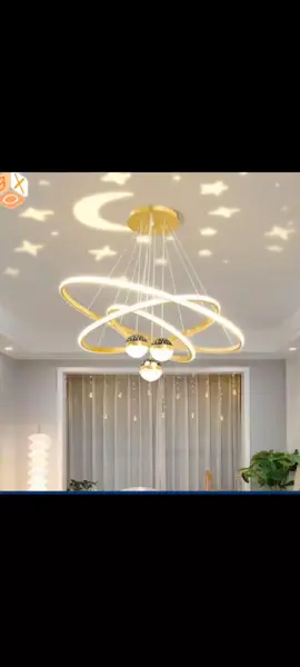 Lightinthebox Nordic Chandelier with Remote Ceiling Light Tri Color for Living Room Drop Hanging Lights Bedroom #tiktokaffiliatemarketing #trending #fypシ゚ #buynow 