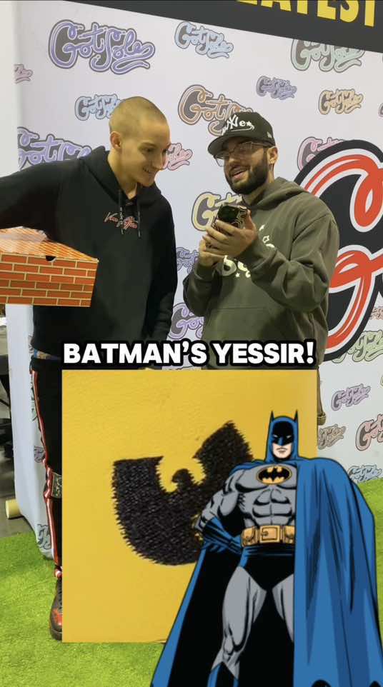 Can You Name This Bat Sneaker? 🦇 👀 Buy, Sell & Trade 👟 At New York Got Sole On August 10th + 11th & Los Angeles Got Sole On September 7th! Get Tickets & Tables In Our Bio 🔥 #sneakerhead #sneakers #foryou #fyp #GotSole