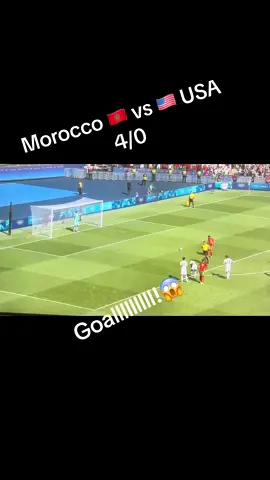 #morocco vs usa 4/0