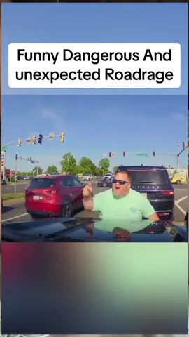 Funny Dangerous And unexpected Roadrage #roadrage #funnyroadrage #fyp #police #trafficstop  #TikTokCreatorSearchInsightsIncentive 