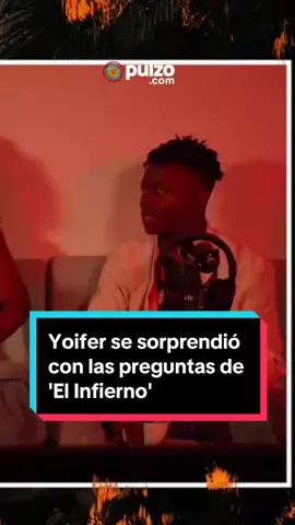 🔥¿Se quemó? Yoifer visitó 'El Infierno' y se sorprendió con el fuego de las preguntas pero según él no fue suficiente para quemarse. #eldesafio #yoifer #colombia #fyp 