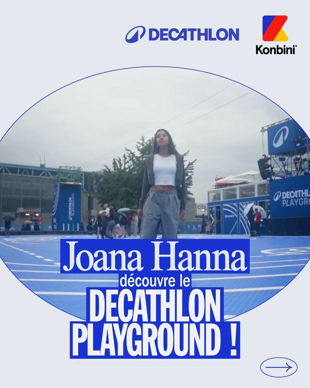 @Joana te donne rdv au Decathlon Playground ! Partenariat rémunéré avec @Decathlon 