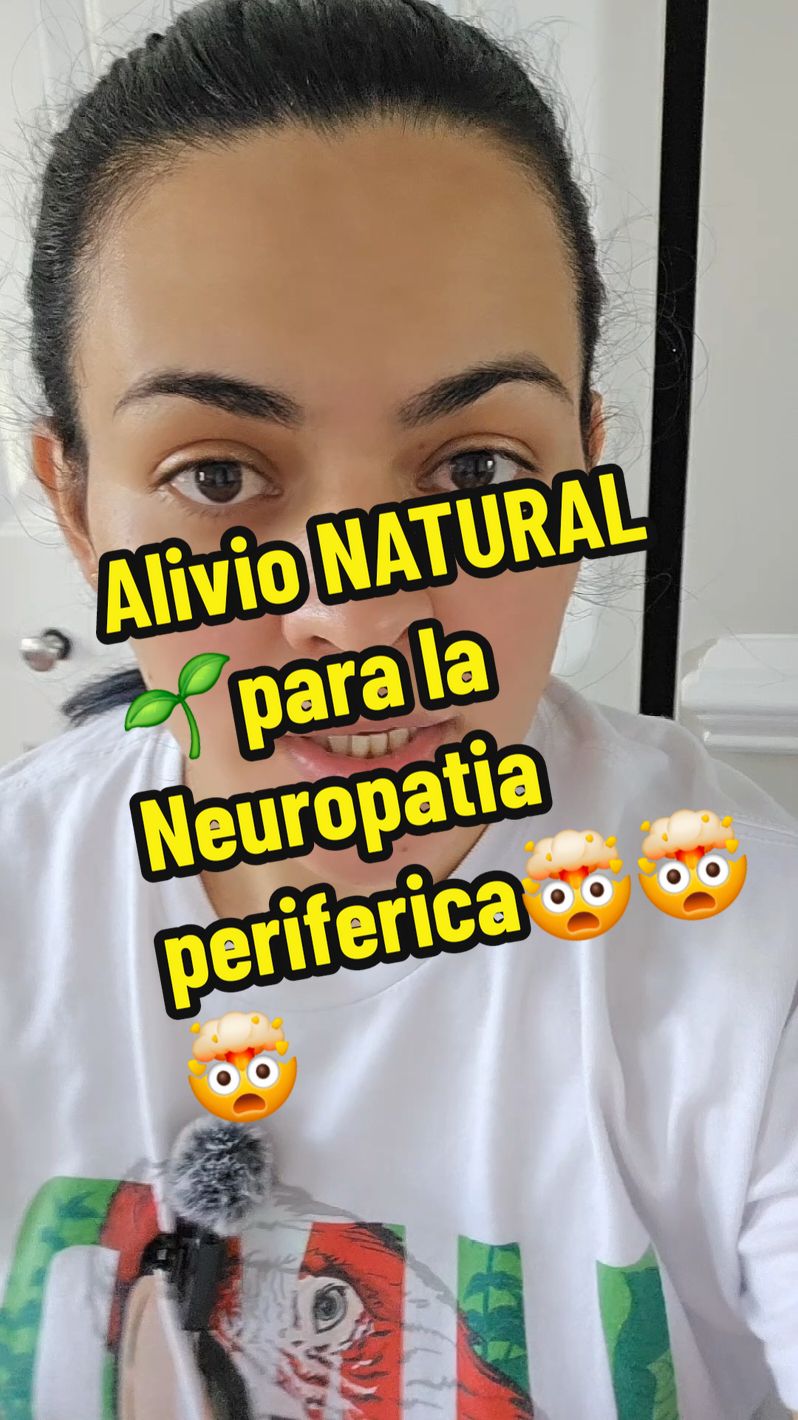 Alicia natural para la neuropatia periferica.¿Sufres de entumecimiento ,hormigueo y dolor en manos,pies y piernas.Descubre un producto 100% natural que puede ayudarte a calmar y a Eliminar los sintomas de la neuropatia periferica. #neuropatiaperiferica #doloresenextremidades #alivionatural #saludnerviosa #bienestarycalidad #soyroxy #neuropatia #feelgreatsistem #unicity #sientetegenialconroxy 