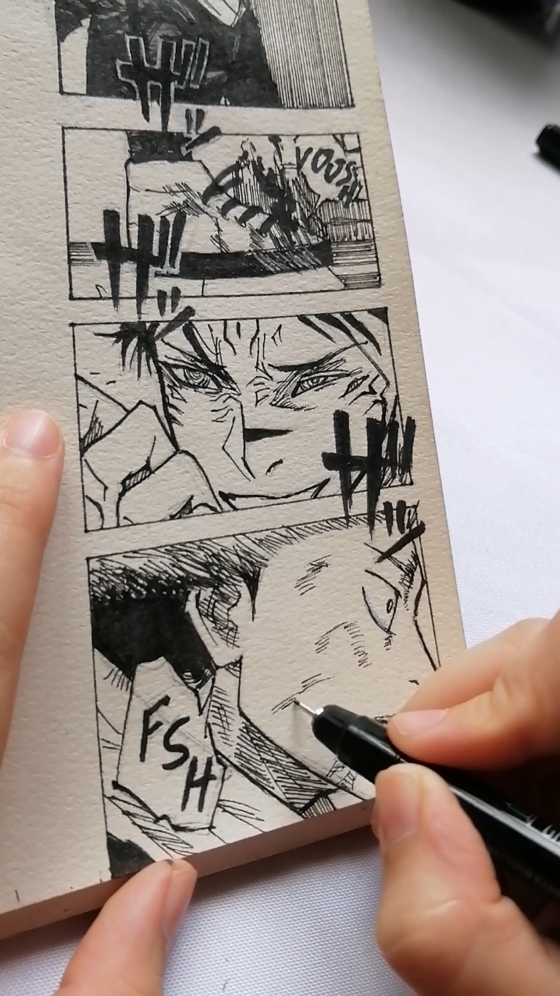 Ya solo falta una parte :D #jjk #jujutsukaisen #anime #manga #drawing #viral 