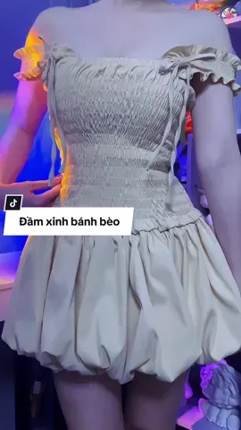 Chiếc đầm sẽ không làm bạn thất vọng😍 #đầm_xinh #damxinh #damxoe #vayxinh #vaybongbenh #vaydep #vaydepvayxinh #damdepdutiec #damdibien 