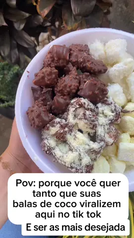 Essas balas de coco são deliciosas e tem uma linda historia! #fy #fyp #recheio #receita #recebidos #viral #pistache #doces 