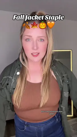 Its never too early to start buying fall items. You cant convince me otherwise. For refrence I got my normal sizing but I would size up. #TikTokCreatorSearchInsightsIncentive #ashtested #tiktokshopbacktoschool #momfashion #casualstyle #falljackets #fallaesthetic #millennialmom #fashiontok 