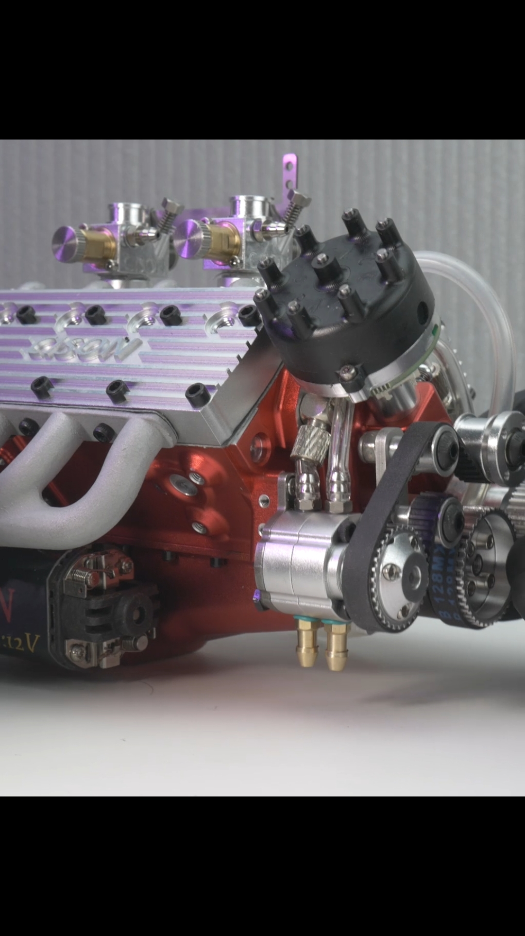 Build V8 engine flat head. This is amazing!  #build #v8 #engine  @Stirlingkit 