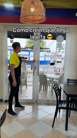 Bien chambeadora nuestra jefesita 😎😏😅  📍Visitanos Ciudadela Las Brisas Junto a La Escuela Paquisha  #restaurant #machala_ecuador🇪🇨 #humor #expectationvreality #lajefa #jefes #comedia #machala #dontongas #comidamanaba #longervideo #humor #verde #ecuadorprimero #machala_ecuador #food #foryoupageofficiall #paratiiiiiiiiiiiiiiiiiiiiiiiiiiiiiii #comidarica #empleadosfelices #fyyyyyyyyyyyyyyyy 
