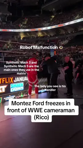 Montez Ford Glitches . Mach 5. Synthetic Robot. The Mach 3s are more into our society and Mach 5s are more commonly used in celebrity industries. #consciousness #thirdeye #woketok #montezford #mach5synthetic 