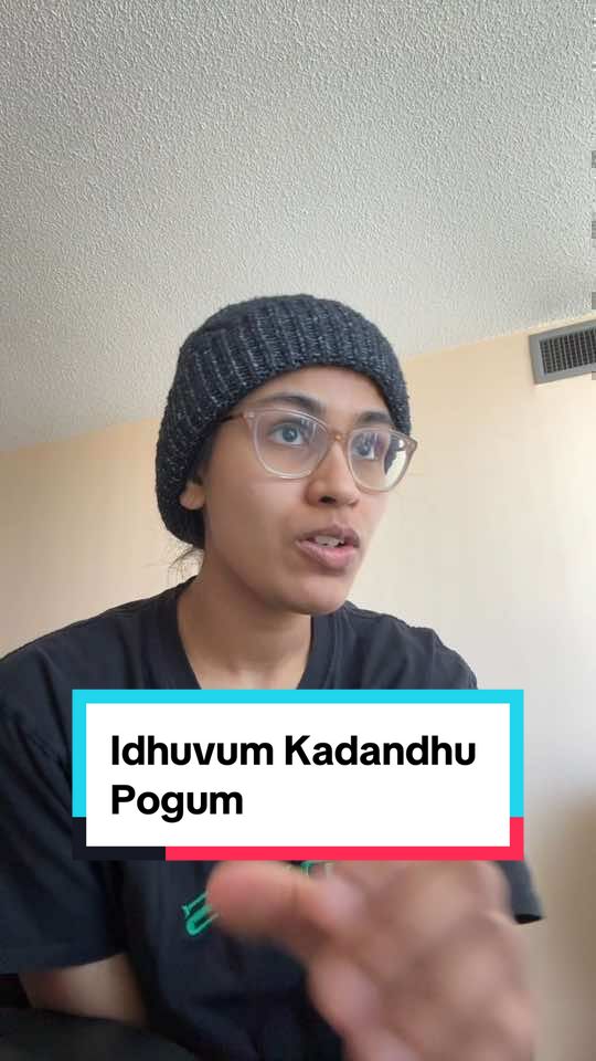 -Idhuvum Kadandhu Pogum- one of my favourite sid songs but i never felt like i had to right voice for it lol  #tamilsong #indiansong #tamil 