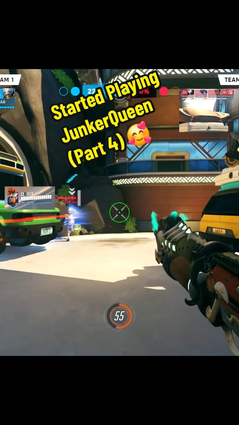 Replying to @bullrotv2 Baby Knife Loves Widows 🤣 Started Playing JunkerQueen (Part 4) 🥰 #gaming #GamingOnTikTok #BullrotV2 #microsoft #activisionblizzard #overwatch #overwatch2 #ow #ow2 #quickplay  #paraiso #JunkerQueen #byebyebye #nsync #deadpool #fyp #foryoupage #viral 