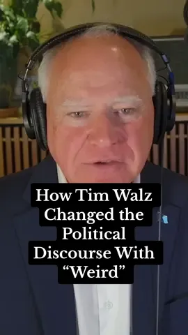 News update: This Ezra Klein Show interview was published Friday, Aug. 2. On Tuesday, Aug. 6, Kamala Harris announced that Tim Walz would be her running mate. In an interview on “Morning Joe,” Gov. Tim Walz of Minnesota said of Donald Trump and JD Vance, “These guys are just weird.” That moment shifted the political discourse for Democrats. “All of a sudden, it was all you heard from Democrats. ’Weird, weird, weird. These guys are weird,’” says Ezra Klein, an @nytopinion columnist and podcast host. He invited Walz on the Ezra Klein Show to dive into why it connected in this way, and explore if there’s a risk of the comment backfiring on the party. #2024election  #theezrakleinshow #nytopinion