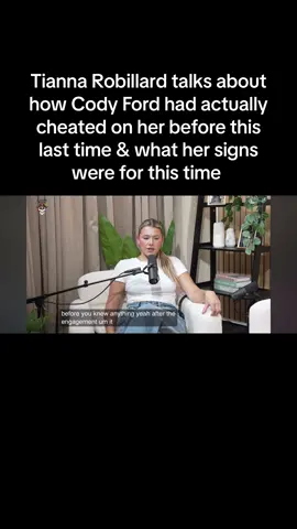 thoughts??  #fypage #planbri #planbriuncut #briannachickenfry #graceomalley #tiannarobillard #codyford #codyandtianna #tiannaandcody #codyandtiannabreakup #breakups #cheating #cheatersgettingcaught #narcissistic #tea #podcastclip #podcast #nfl #foryoupage 