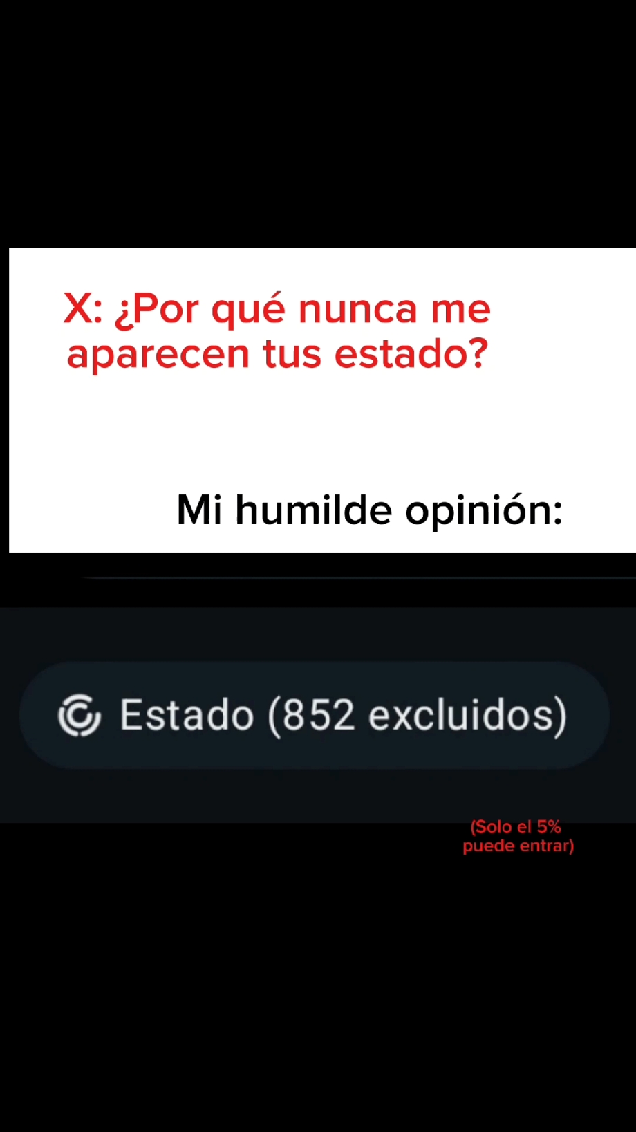 No me pregunten de donde saqué tantos contactos || #xyzcba 