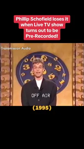 #PhillipSchofield #TV #BehindTheScenes #1995 #1990s #90s @This Morning 