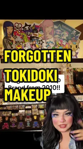 @tokidokibrand being this back 😭🙏 #makeup #tokidoki #makeuptutorial #makeupartist #makeuphacks #2016makeup #y2k #y2kmakeup #kawaiiaesthetic #kawaii #viral #trending #CapCut 