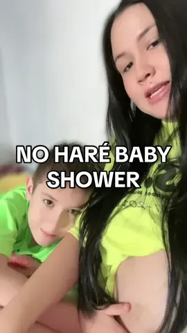No hare baby shower🥲 porque la verdad ni tengo amigas ni mucha familia , asi que si gustan apoyarme lo agradeceria demasiado! #babyshower #bebearcoiris🌈 #embarazo #bebes #viral #fyp 