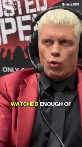 Cody Rhodes on the #wrestlemania40 Behind The Curtain documentary 👀 What were YOUR thoughts? #WWE #SummerSlam #codyrhodes #therock @SiriusXM Sports 