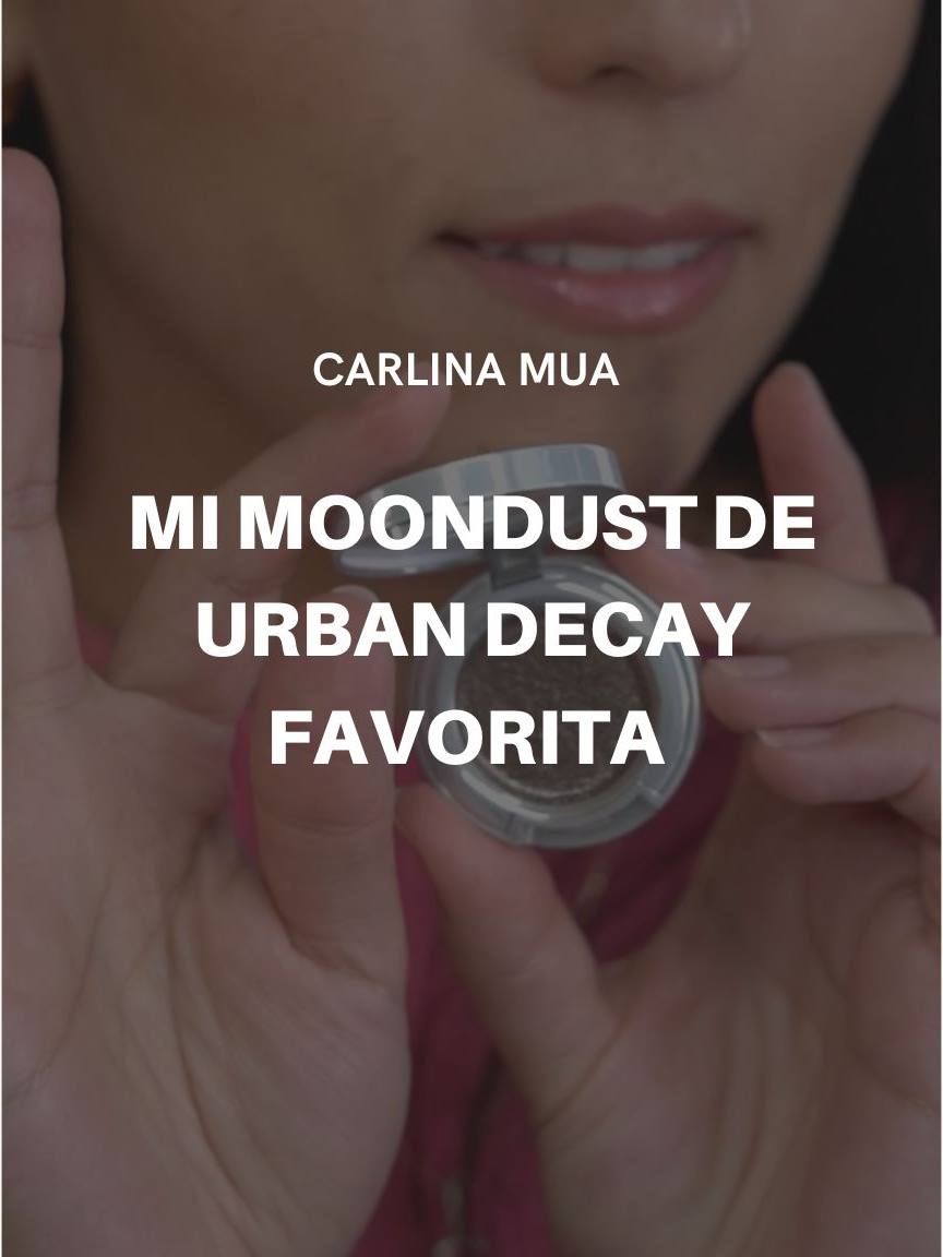 Moondust favorita y no es el tono space cowboy 🤭 @urbandecaycosmetics  IG @carlinamua Youtube: Carlina MUA #moondust #urbandecay #sombras #sombramoondust #moondusturbandecay #moondustdiamonddog #moondusteyeshadow #carlinamua #maquillajechile #makeupchile #urbandecaychile