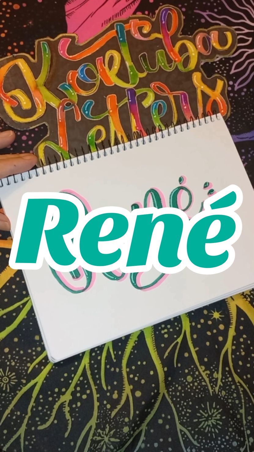 💚RENÉ💚 𝓣𝓾 𝓷𝓸𝓶𝓫𝓽𝓮 𝓮𝓷 𝓒𝓪𝓵𝓲𝓰𝓻𝓪𝓯𝓲́𝓪 Aquí tienes tu nombre, espero que te guste 💫 Ideas de como escribir tu nombre en letras bonitas Caligrafía y Lettering  Apuntes bonitos Aprende a escribir tu nombre en letras bonitas  Como escribir René en letras bonitas  Como hacer René en lettering  Ideas de como personalizar el nombre de René  Formas de escribir René  René en Caligrafía y Lettering  . . . . . . #KortubaLetters #René #letrasbonitas #artlettering #calligraphylettering #artist #calligraphywritingbyme #yournameedit #satisfying #calligraphywriting #caligrafiamoderna #caligrafiaartistica #caligrafie #nombrescaligrafia #nombres #personalizotunombre 