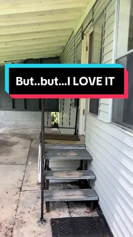 Trust me, I completely understand the level of emotions that are involved with buying a house. Especially one that you just LOVE. But if its wrong, its wrong. #fyp #foryou #explorepage #mess #oldhouse #DIY #diyproject #oops #carport #car #realestate #concrete #block #uhoh #stairs #wiggle #viral #tiktok #awful 
