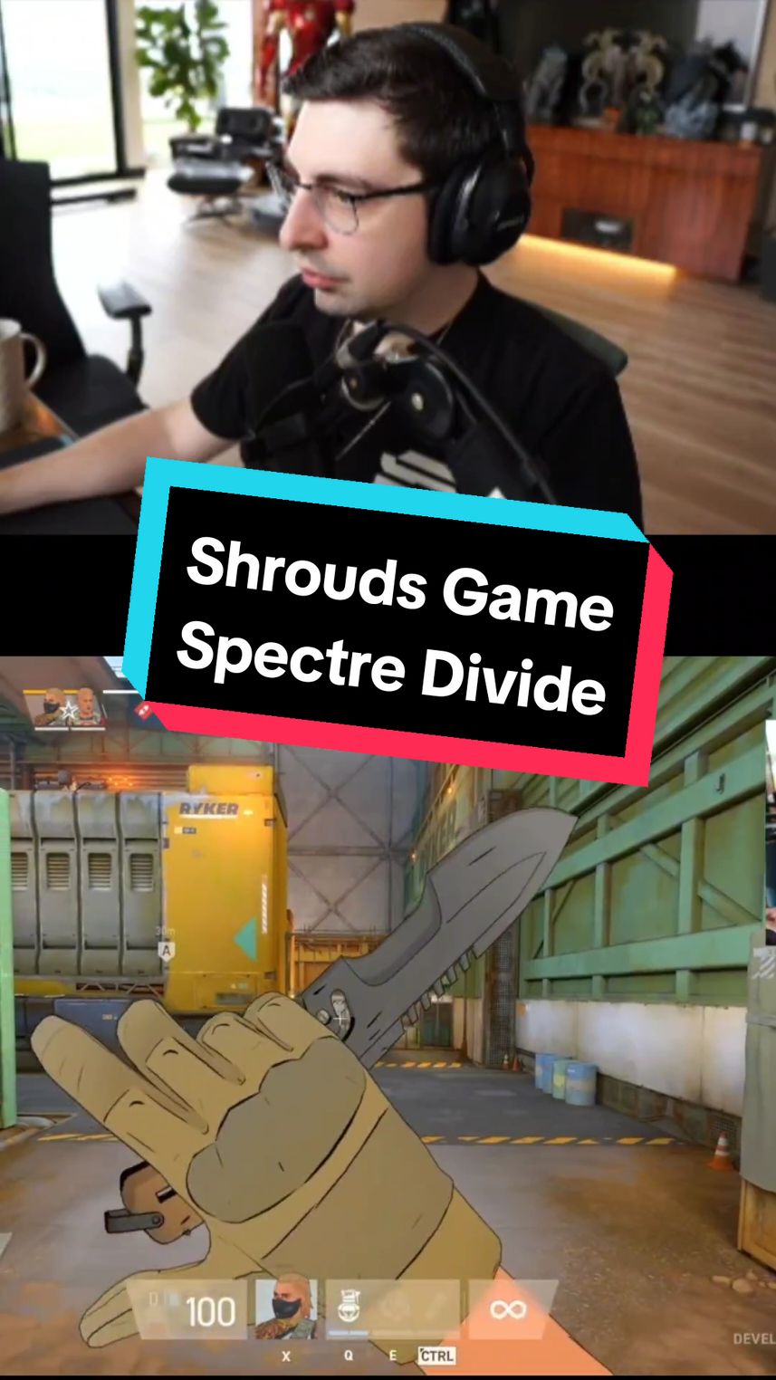 Will Spectre Divide be any good ?  #shroud #spectre #divide #spectredivide #game #fps 