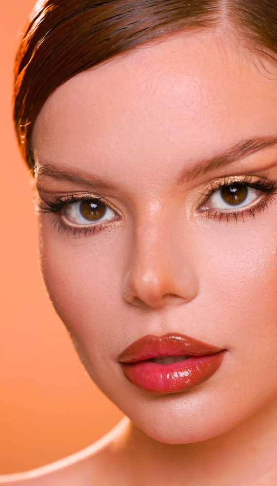 Honey 🍯 makeup 💄 #makeup #makeuptutorial 