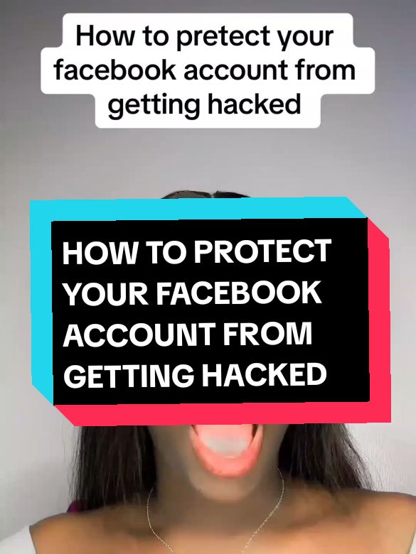 how to protect your Facebook from being hacked #tiktiktips#tiktoktutorials#creatortips#newontiktok #tiktokbeginners #flourishoduma #coachqueenzoe 