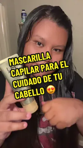 #revitalizinghairmask #mascarillacapilar #cremacapilar #cremaparaelcabello #parati #foryou #fyp #beauty #bellezatips 