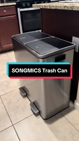 #trashcan #kitchenessentials #organize #clean #SONGMICS #modernkitchen #organization #HomeEssentials 