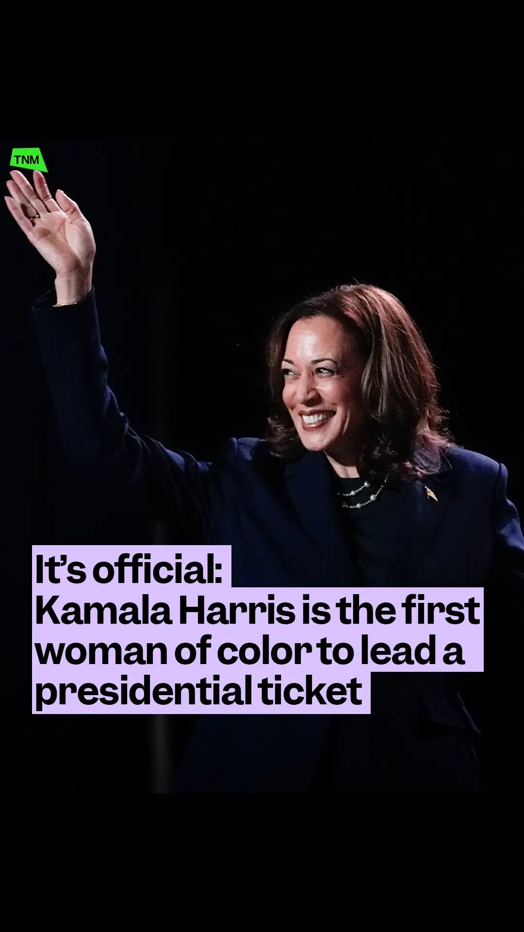 Kamala Harris has officially secured the Democratic nomination for president, becoming the first Black woman and person of South Asian heritage to secure the top spot on a major national ticket. Harris was sure to gain the nomination since no other candidate qualified to challenge her. Still, this marks a major milestone for the United States, a nation long divided over race and gender issues. Harris earned the nomination through a virtual roll call, where a majority of Democratic delegates pledged to support her. Delegates represent groups from each state and are responsible for electing the party’s nominee. #kamala #khive #kamalaharris #dnc #democrats #politics #nominee #president #2024election 