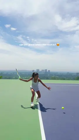 Guess where this court is !!🤩🎾🙈 #tennis #tennisplayer #tennistiktok #tennisgirl #tenniscourt #yourtennisbestie #miami #tennistips #miamitennis #tenniscoach #motivation #inspiration #sportok #athlete #proathlete #dayinthelife #tennistok #girltennis #tennisbestie #tennistips #tennisoutfitss #tennisskirt #tennisgirlera #tennisessentials #tennistrends #wtatour #atptour #tennispro # #tennisgirl 