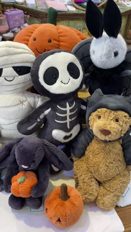 BOO!!! Oh sorry, didn’t mean to scare you! It’s just the gorgeous Jellycat 2024 Halloween Collection!!! 🎃🎃🎃 Available in store and online now at www.marmalademeringue.com  #halloween #jellycat #jellycats #ookyspider #skeledogdan #skeledog #skelebat #skelebatjim #ookybat #jellycatsoftiktok #jellycatshop #jellycatshopping #jellycattoys #jellycatnation #jellycatcommunity #hinckley #jellycathalloween2024 #jellycathalloween #halloween2024 #jellycatlondon #jellycathaul #jellycatshopuk