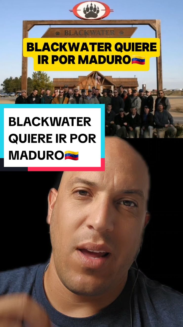 blackwater quiere ir por Nicolas maduro  a venezuela por una buena recompensa  #carlosampuero0689  #venezuela🇻🇪  #maduro  #noticias  #blackwater  #ejercito 