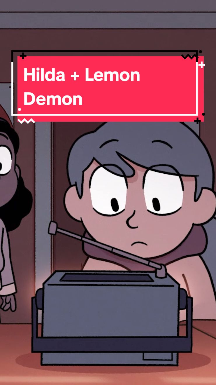 Me trying to decode the Book of Bill website tbh #hilda #lemondemon #neilcicierega #hildanetflix 