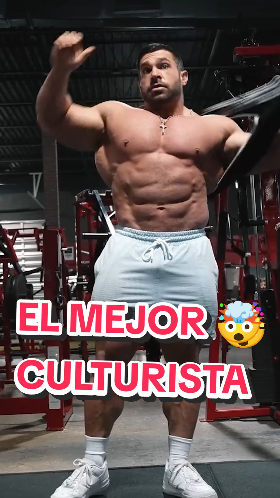 Menudo bicharraco #gym #mrolympia #Fitness #bodybuilding 