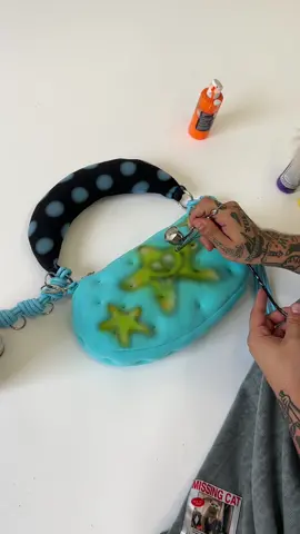 Our artist collaboration with Alehsy Lambo drops tomorrow! One of a kind airbrush bags exclusively on our website at 12 pm est 🏎️✨