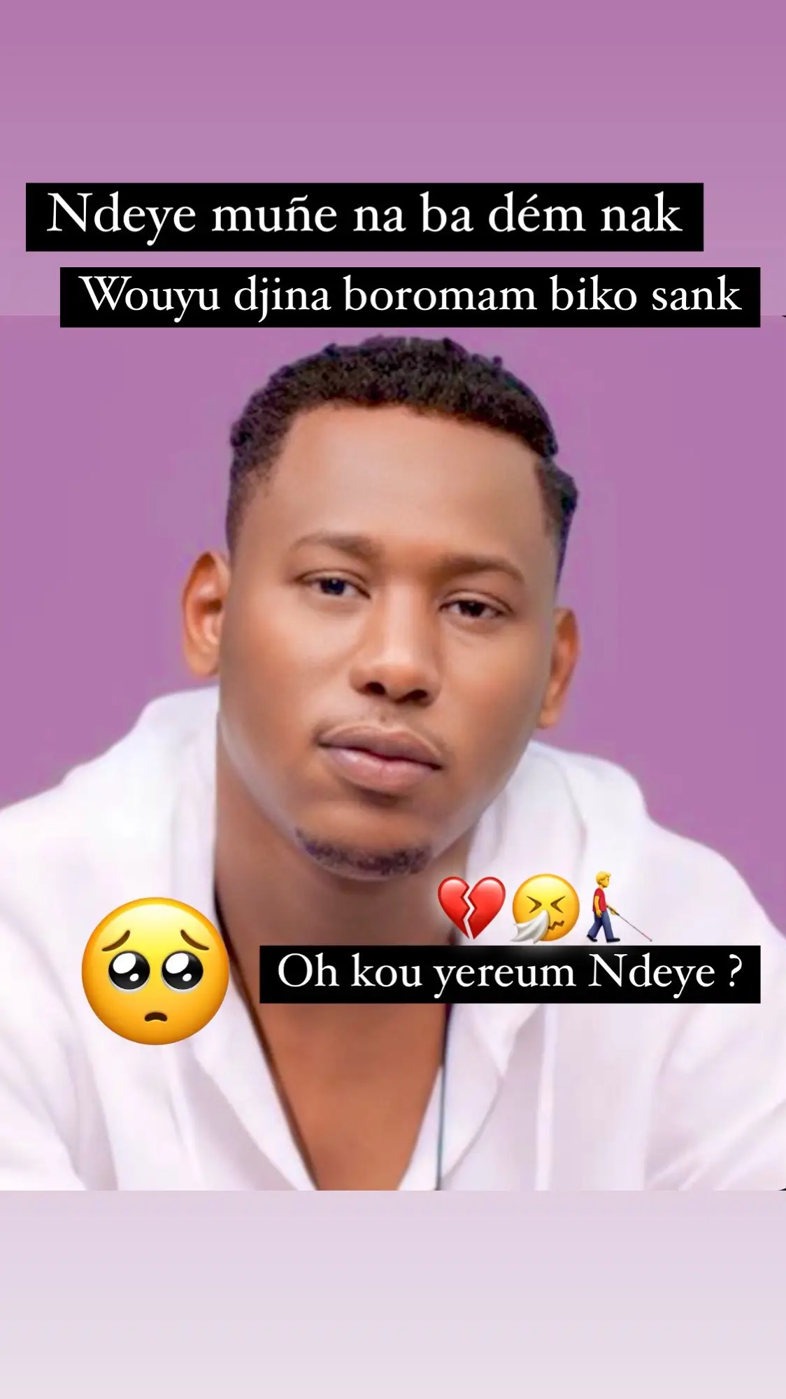 Oh Ndeye…💔🥹#jahmanxpress #music #mbalax #pourtoiiiiiiiiiiiiiiiii #senegalaise_tik_tok #viralphoto #bdnlyrics #🎶🎵🎼🎤🎧🎸🎶🎵😍 #🎶🎵🎼 @Jahman_x_press l’officiel 