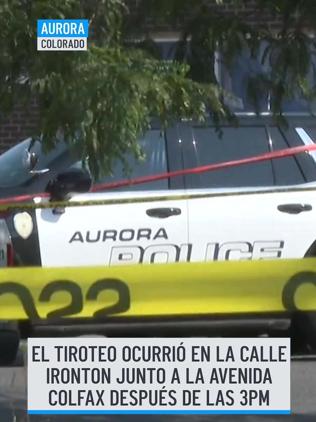 Tiroteo en Aurora desata preocupación entre residentes #tiroteo #balacera #colfaxave #avenidacolfax #aurora