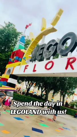 Spend the day in Legoland, Florida with us! 💛🧱🎢 We had such a GREAT time!! 10/10 #legoland #legolandflorida #floridacheck #lego #legotiktok #florida #thingstodoinflorida #familytravel #familyvacation #spendthedaywithme  @legolandflorida 
