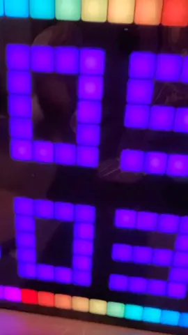 cool pixel art display #tiktokshopbacktoschool #desksetup #GamingSetup 