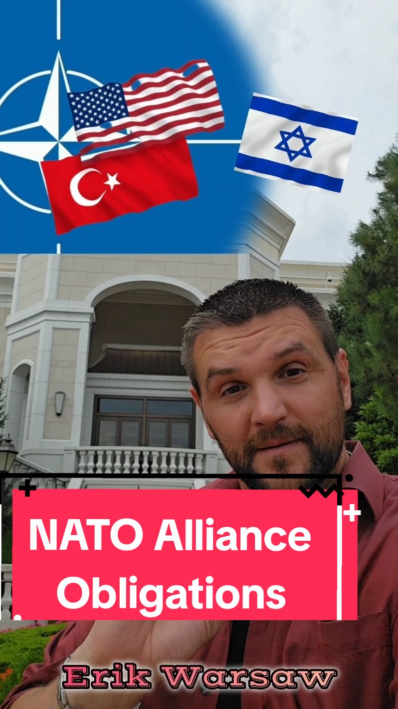 American NATO Alliance with Turkey #erikwarsaw Erik Warsaw 
