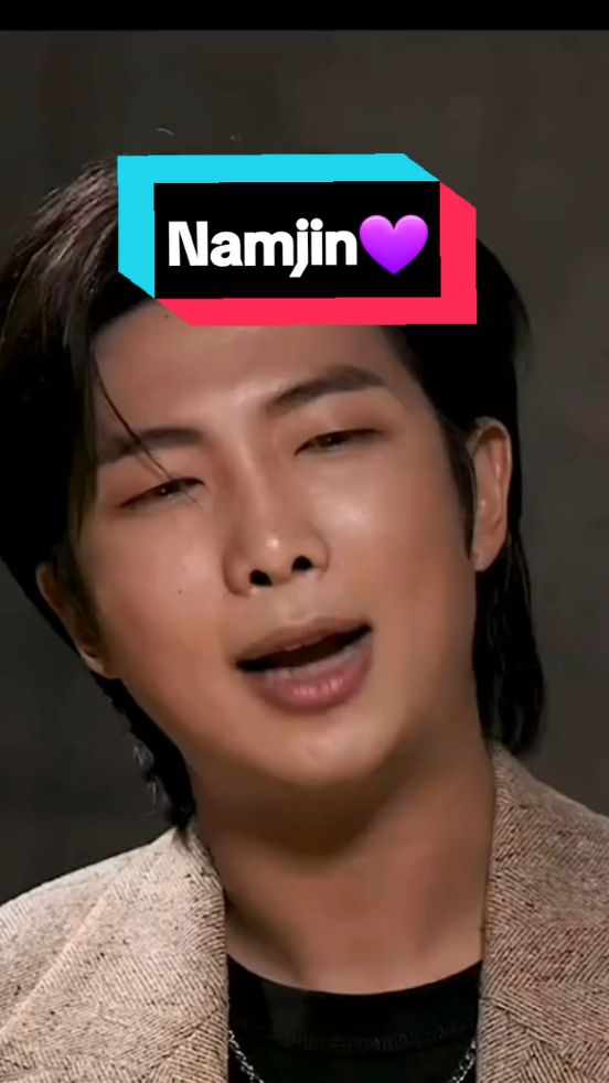 No le pude etiquetar el video a la persona que me lo pidió pero aquí  está, espero y le agrade!... 🥺💜👑 #parati #Namjoon #jin #bts #humor #💜 #namjin #bias #idol 